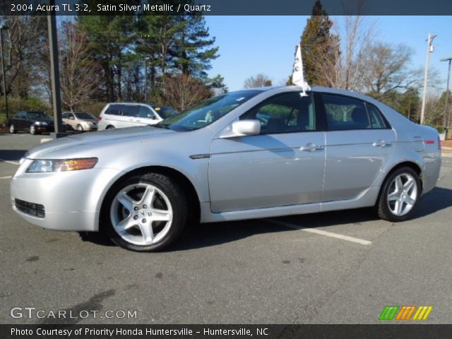 2004 Acura TL 3.2 in Satin Silver Metallic