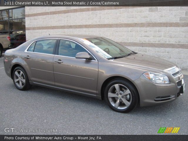 2011 Chevrolet Malibu LT in Mocha Steel Metallic