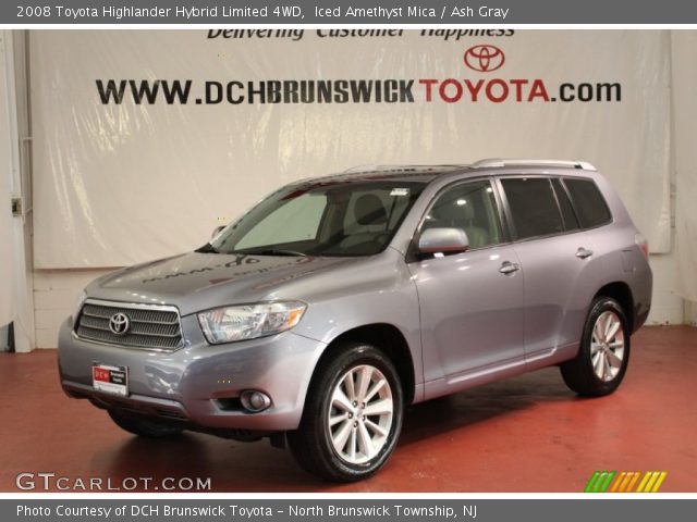 2008 Toyota Highlander Hybrid Limited 4WD in Iced Amethyst Mica