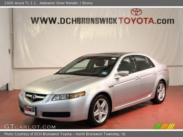 2006 Acura TL 3.2 in Alabaster Silver Metallic