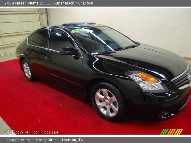 2009 Nissan Altima 2.5 SL in Super Black