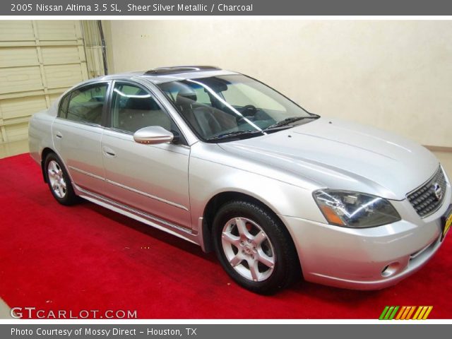 2005 Nissan altima sl pictures