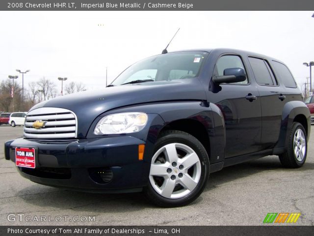 2008 Chevrolet HHR LT in Imperial Blue Metallic