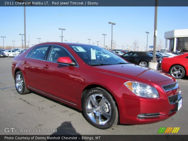 2011 Chevrolet Malibu LT in Red Jewel Tintcoat