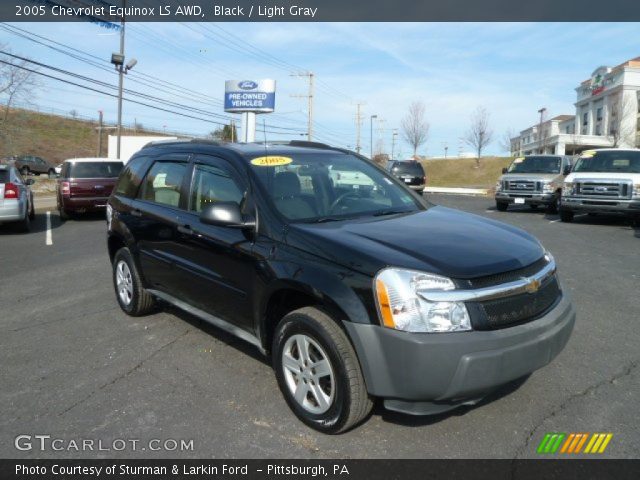 2005 Chevrolet Equinox LS AWD in Black