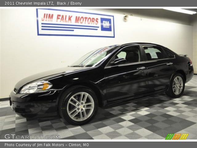 2011 Chevrolet Impala LTZ in Black