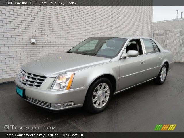 2008 Cadillac DTS  in Light Platinum