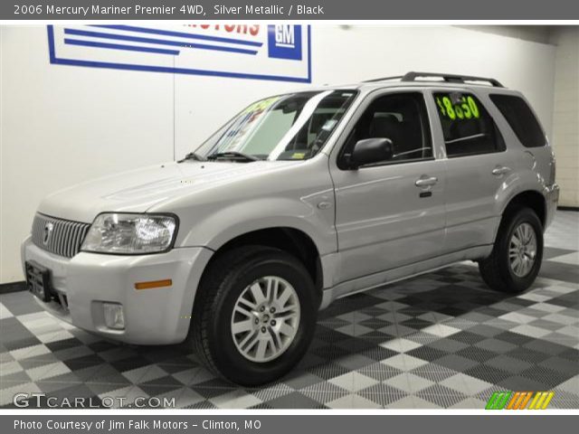 2006 Mercury Mariner Premier 4WD in Silver Metallic