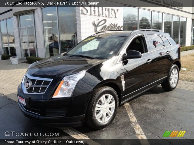 2010 Cadillac SRX V6 in Black Raven