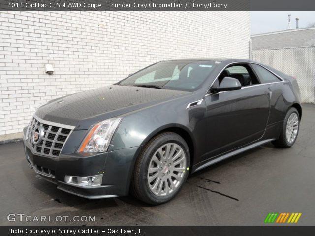2012 Cadillac CTS 4 AWD Coupe in Thunder Gray ChromaFlair