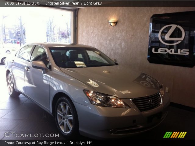 2009 Lexus ES 350 in Tungsten Silver Pearl