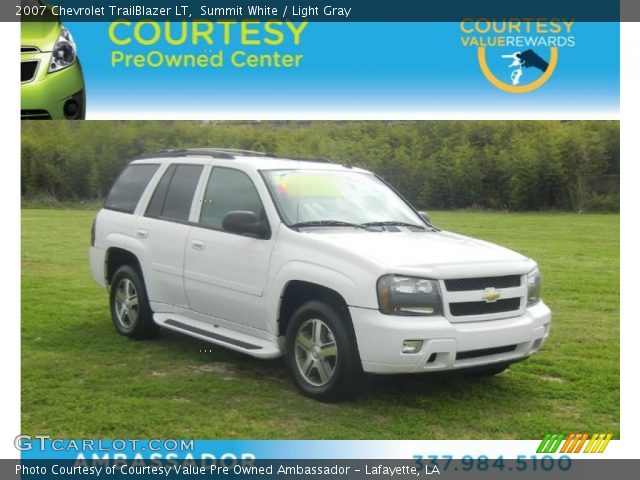 2007 Chevrolet TrailBlazer LT in Summit White
