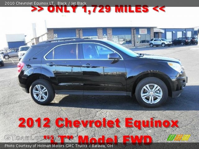 2010 Chevrolet Equinox LT in Black