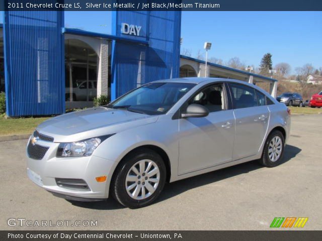 2011 Chevrolet Cruze LS in Silver Ice Metallic