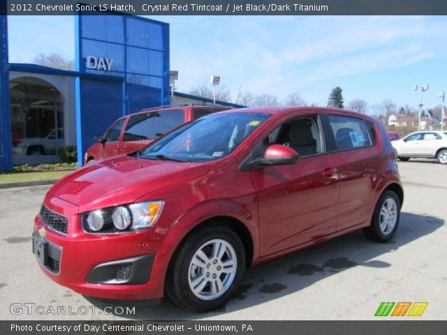 2012 Chevrolet Sonic LS Hatch in Crystal Red Tintcoat