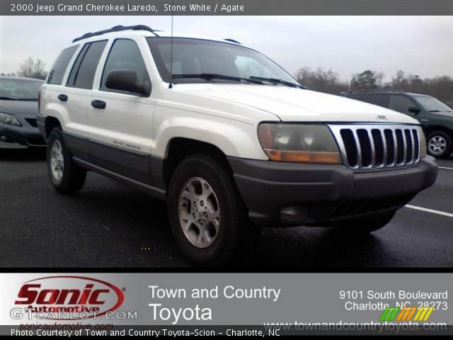 2000 Jeep Grand Cherokee Laredo in Stone White