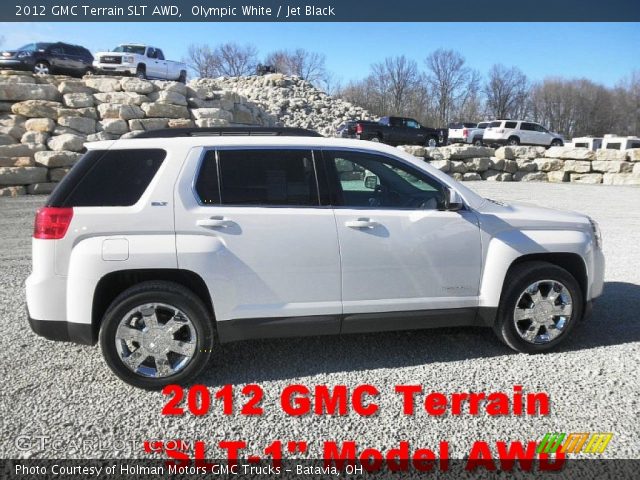2012 GMC Terrain SLT AWD in Olympic White