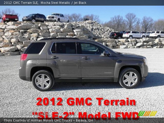2012 GMC Terrain SLE in Mocha Steel Metallic