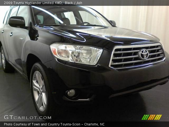 2009 Toyota Highlander Limited 4WD in Black