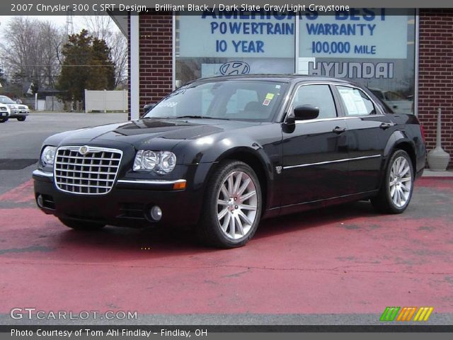 2007 Chrysler 300 C SRT Design in Brilliant Black