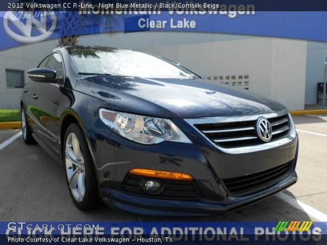 2012 Volkswagen CC R-Line in Night Blue Metallic
