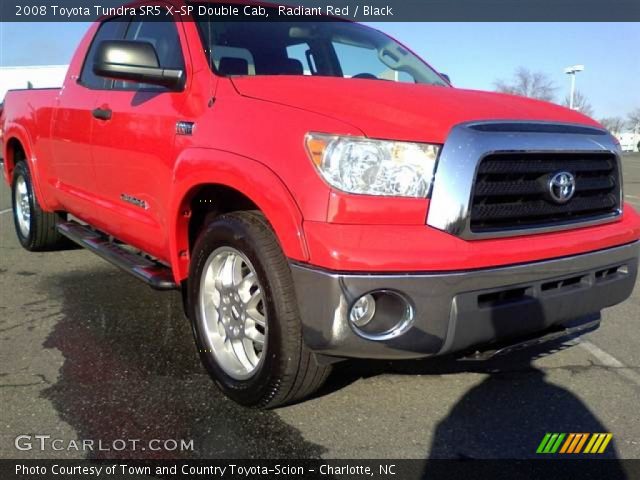 2008 Toyota Tundra SR5 X-SP Double Cab in Radiant Red