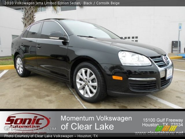 2010 Volkswagen Jetta Limited Edition Sedan in Black