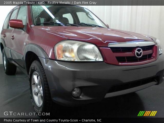 2005 Mazda Tribute i 4WD in Redfire Metallic