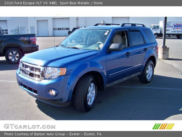 2010 Ford Escape XLT V6 4WD in Sport Blue Metallic