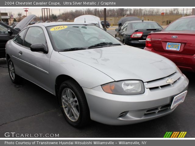 2004 Chevrolet Cavalier Coupe in Ultra Silver Metallic