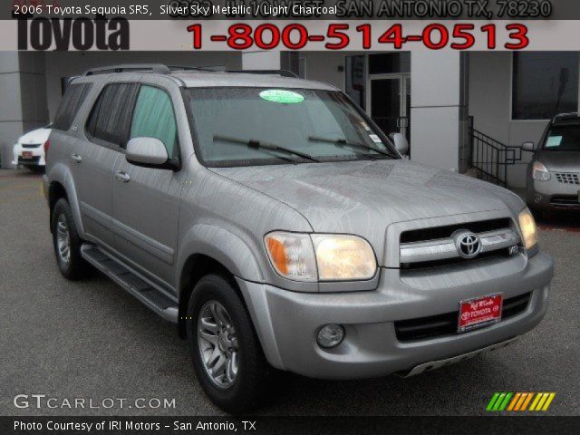 2006 Toyota Sequoia SR5 in Silver Sky Metallic