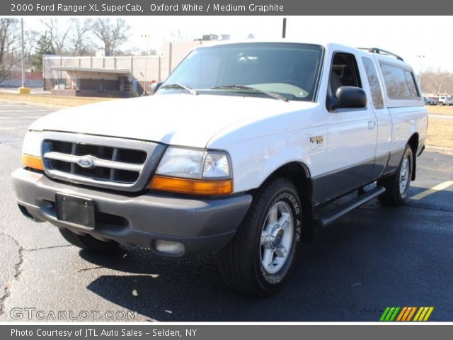 2000 Ford Ranger XL SuperCab in Oxford White