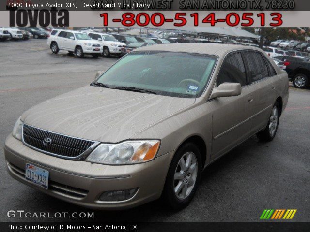 2000 Toyota Avalon XLS in Desert Sand Mica