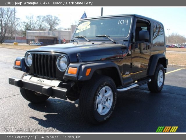 2006 Jeep Wrangler X 4x4 in Black