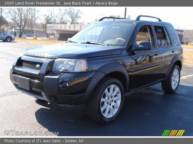 2005 Land Rover Freelander SE in Java Black Pearl