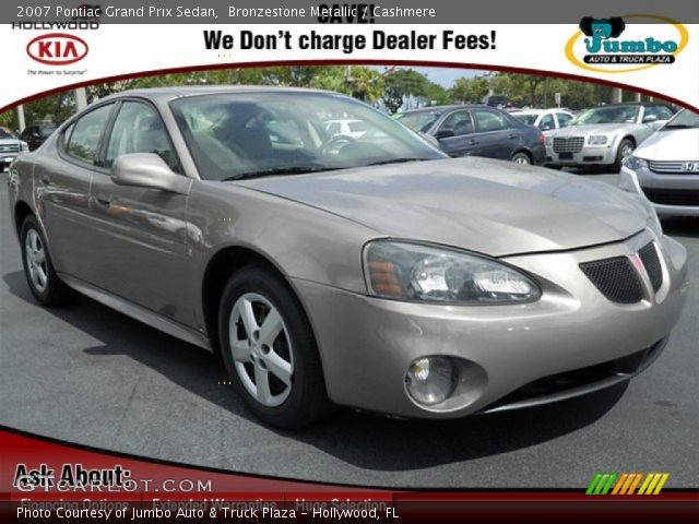 2007 Pontiac Grand Prix Sedan in Bronzestone Metallic