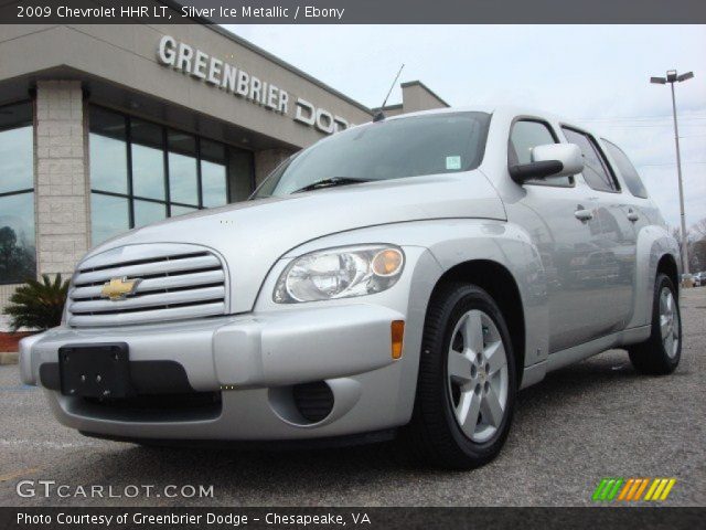 2009 Chevrolet HHR LT in Silver Ice Metallic