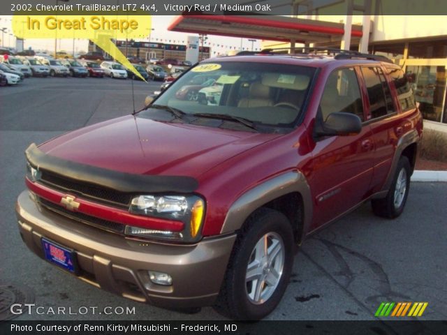 2002 Chevrolet TrailBlazer LTZ 4x4 in Victory Red