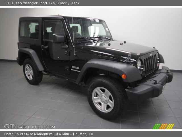 2011 Jeep Wrangler Sport 4x4 in Black
