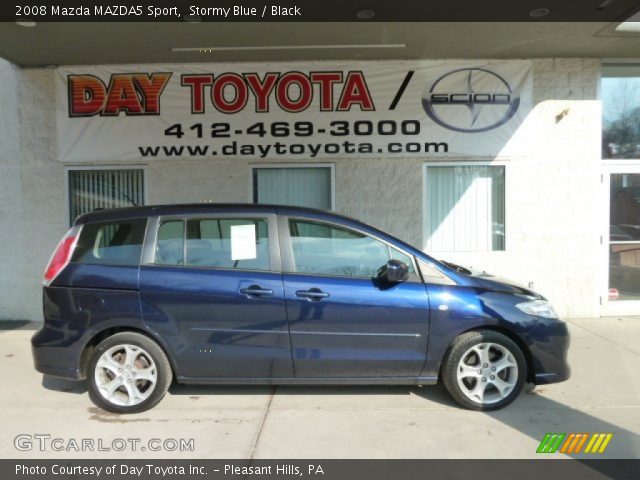 2008 Mazda MAZDA5 Sport in Stormy Blue
