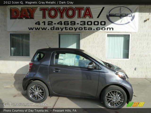 2012 Scion iQ  in Magnetic Gray Metallic
