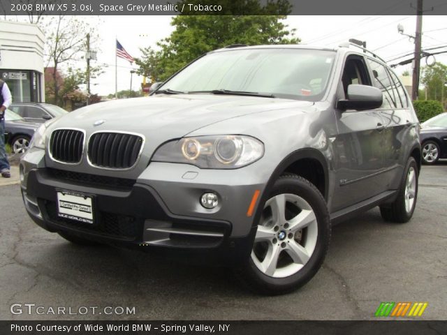 2008 BMW X5 3.0si in Space Grey Metallic