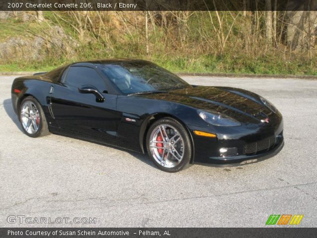 2007 Chevrolet Corvette Z06 in Black