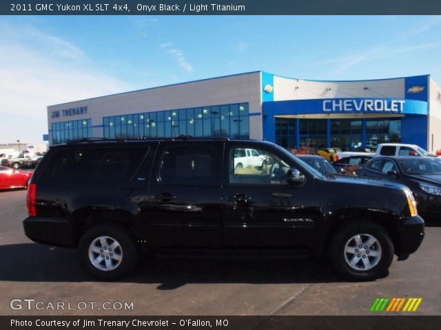 2011 GMC Yukon XL SLT 4x4 in Onyx Black