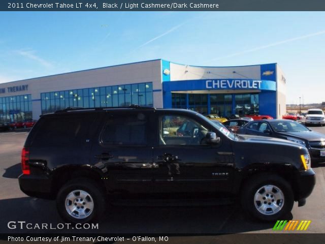 2011 Chevrolet Tahoe LT 4x4 in Black