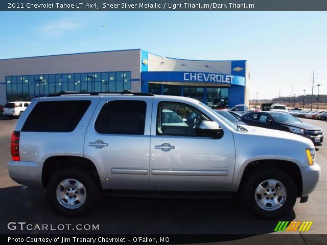 2011 Chevrolet Tahoe LT 4x4 in Sheer Silver Metallic