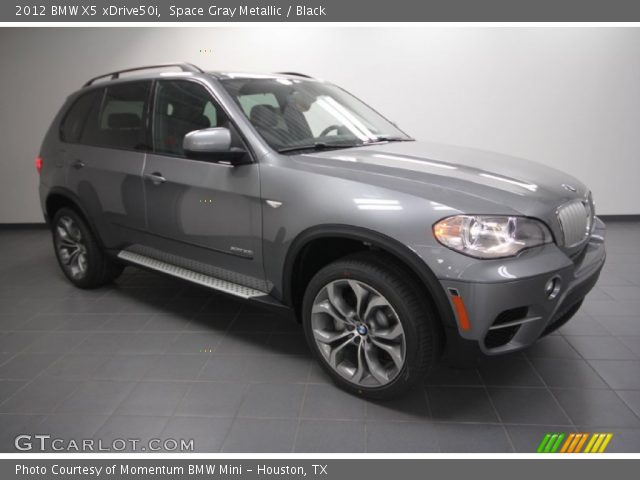 2012 BMW X5 xDrive50i in Space Gray Metallic