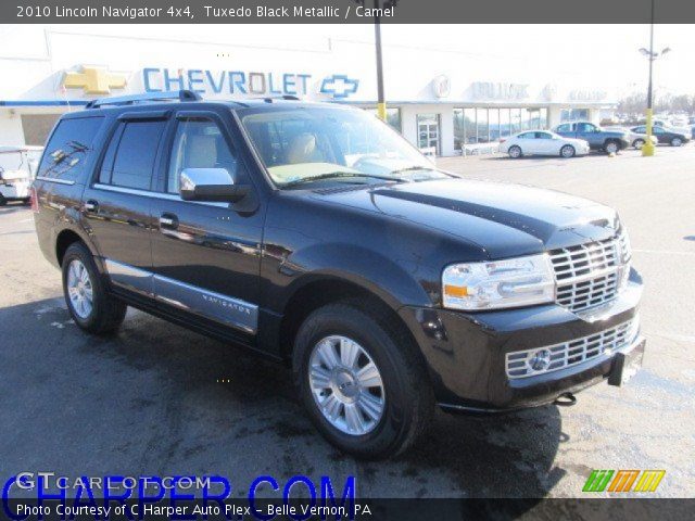 2010 Lincoln Navigator 4x4 in Tuxedo Black Metallic