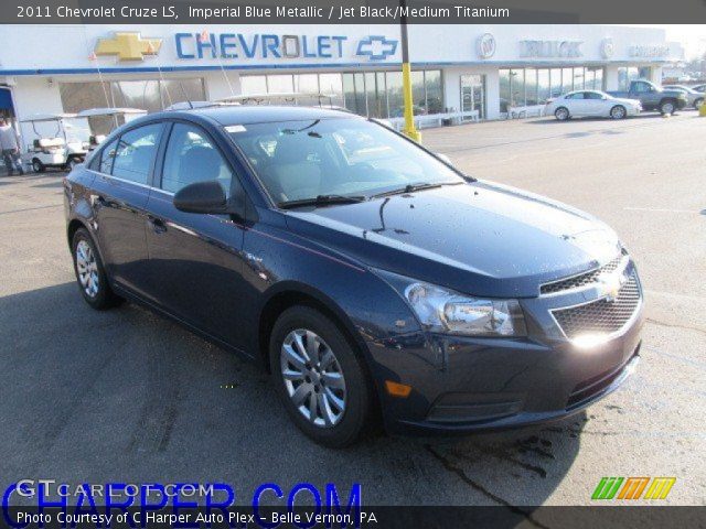 2011 Chevrolet Cruze LS in Imperial Blue Metallic