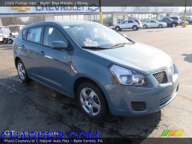 2009 Pontiac Vibe  in Mystic Blue Metallic